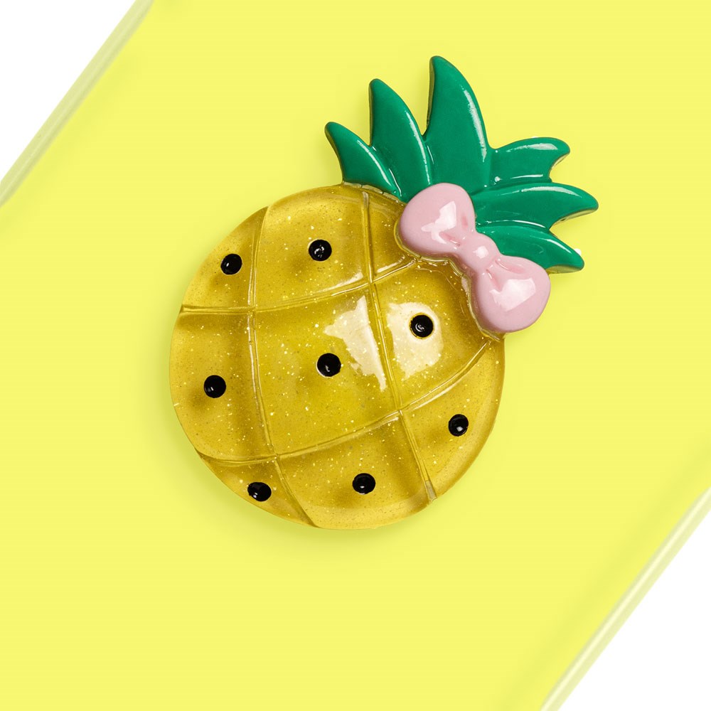 iPhone 14 TFO 3D Fruit Case - Pineapple