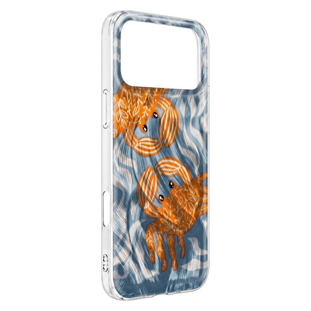 iPhone 17 Pro Max TFO Ultra Trendy Summer Case - Crab