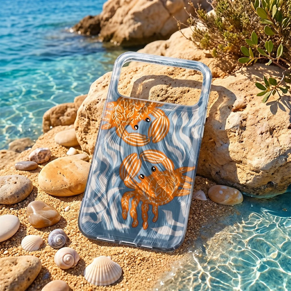 iPhone 15 Pro TFO Ultra Trendy Summer Case - Crab