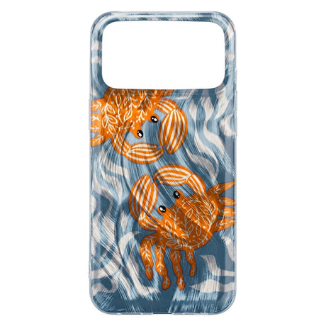 iPhone 14 TFO Ultra Trendy Summer Case - Crab