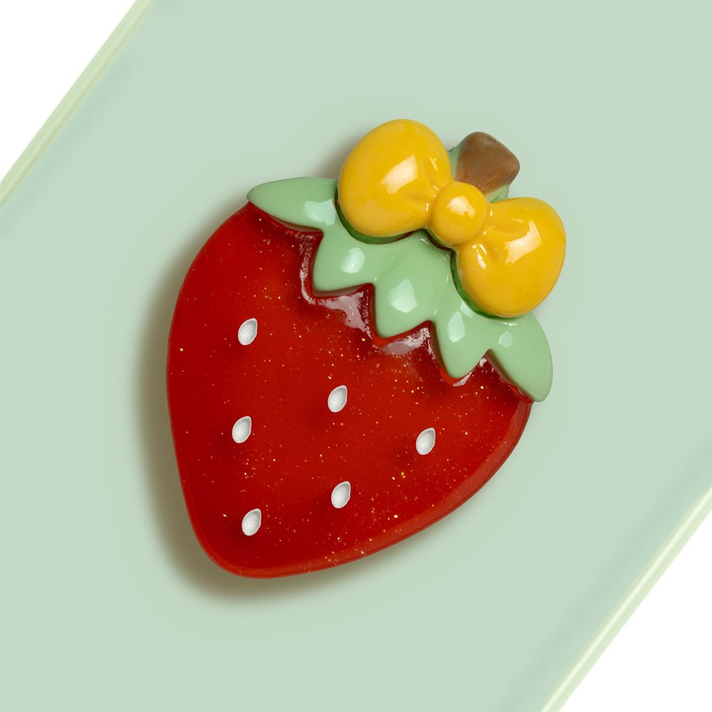 iPhone 17 TFO 3D Fruit Case - Strawberry