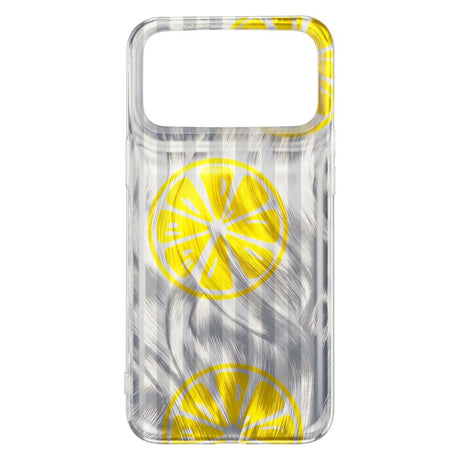 iPhone 15 Pro TFO Ultra Trendy Summer Case - Lemon