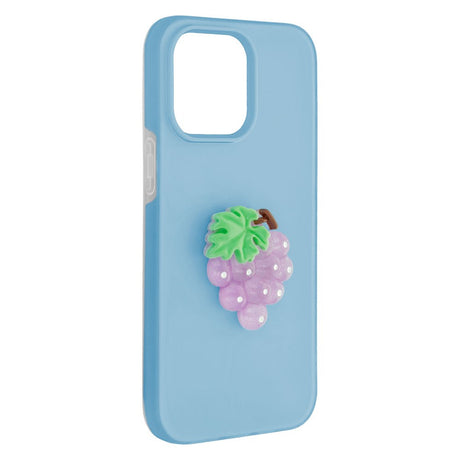 iPhone 14 TFO 3D Fruit Case - Grapes