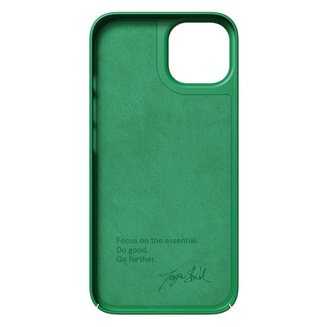 Nudient Thin Case iPhone 14 Case - Conda Green