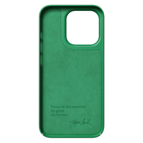 Nudient Thin Case iPhone 14 Pro Case - Conda Green