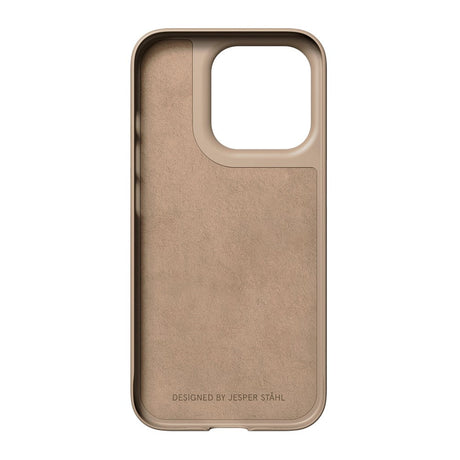 Nudient Thin Case iPhone 15 Pro Case - MagSafe Compatible - Clay Beige