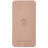 UPSTRÖM LEATHER Qi Fast Wireless Charger 10W - Pink