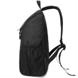 Water Resistant 20L Nylon Backpack (42 x 28cm) - Black