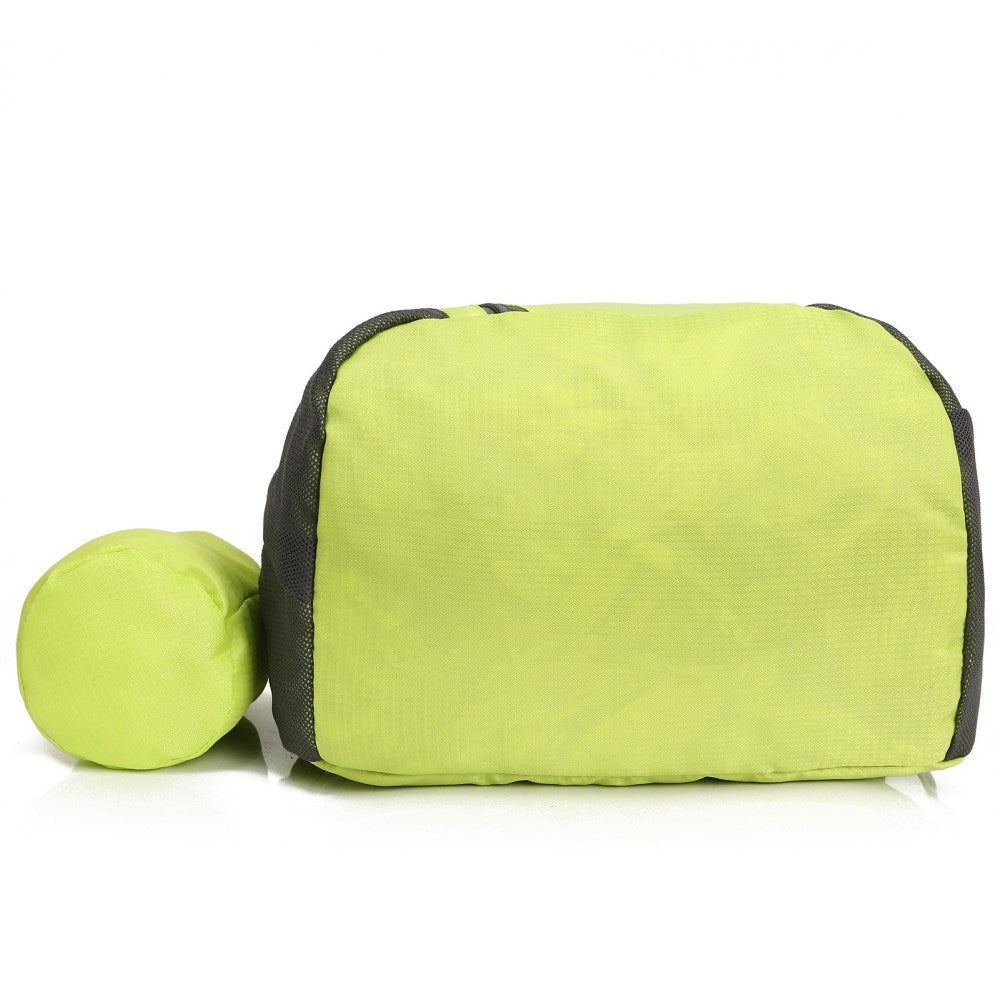 Water Resistant 20L Nylon Backpack (42 x 28cm) - Green