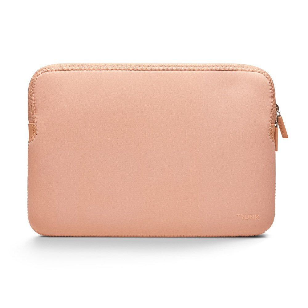 Trunk Neoprene Sleeve for MacBook 15" (34 x 23.5 x 1 cm) - Coral Pearl
