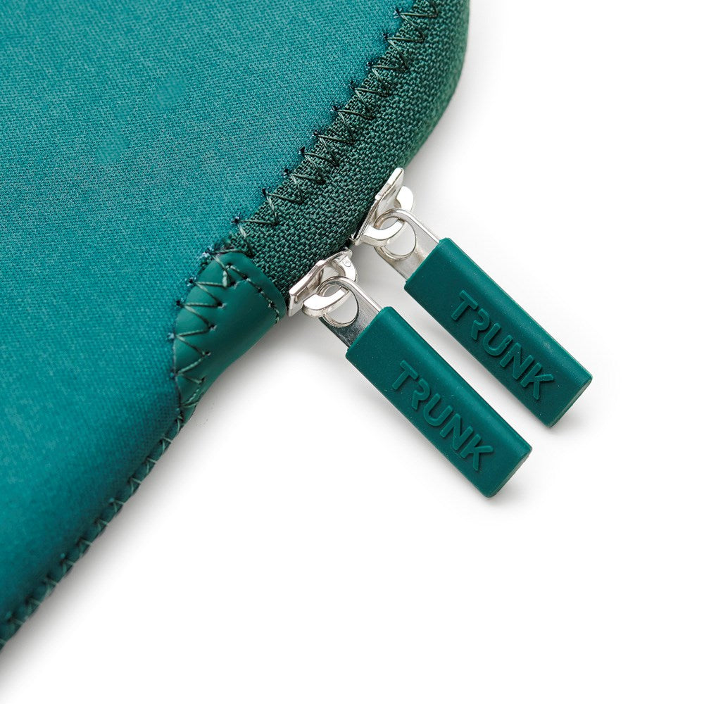 Trunk Neoprene Sleeve for MacBook 13" (30.5 x 21.5 x 1.5 cm) - Sweet Power Green