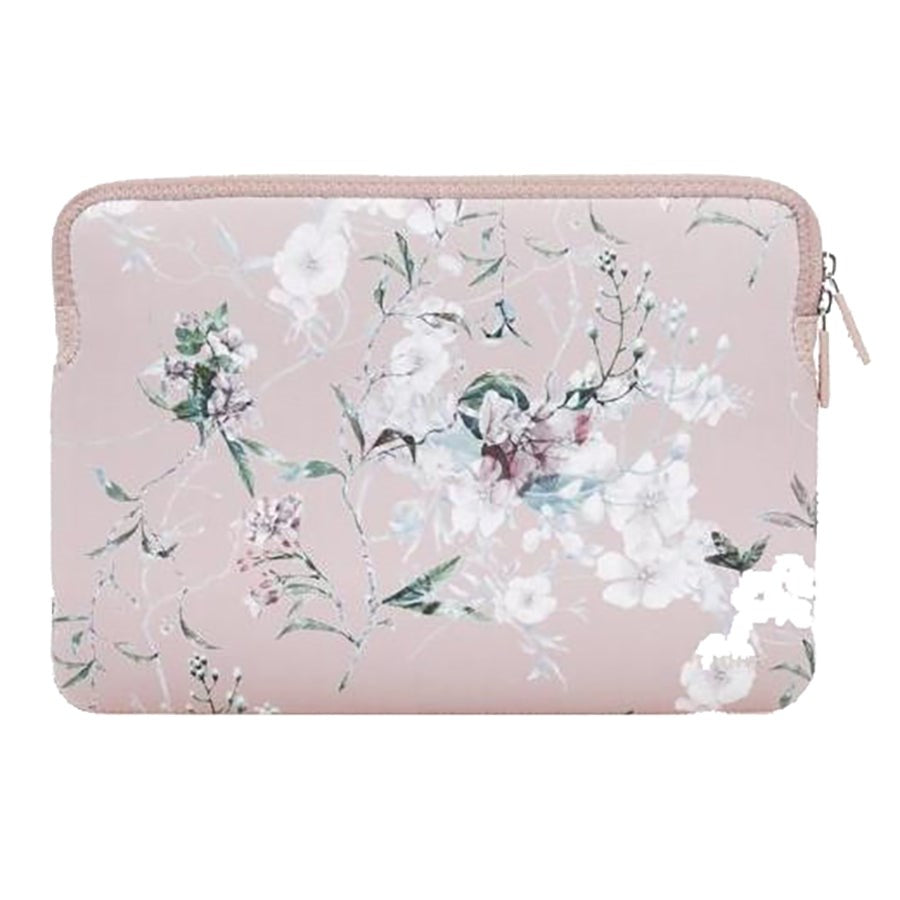 Trunk Neoprene Sleeve for Macbook 13" (30,5 x 22 x 2 cm) - Rose Flower