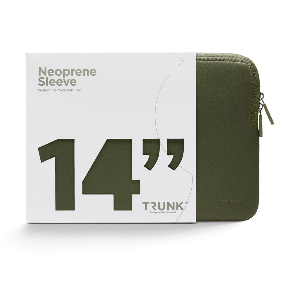Trunk Neoprene Sleeve for MacBook 14" (31.5 x 22 x 1.5 cm) - Spagnum