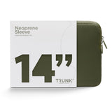 Trunk Neoprene Sleeve for MacBook 14" (31.5 x 22 x 1.5 cm) - Spagnum
