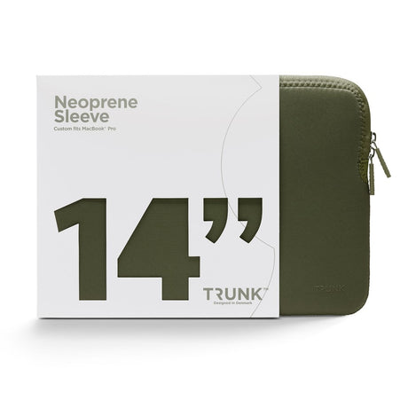 Trunk Neoprene Sleeve for MacBook 14" (31.5 x 22 x 1.5 cm) - Spagnum