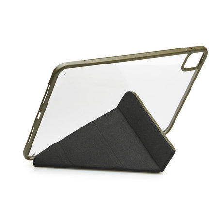 Trunk iPad Pro 11" (2025 / 2024) Origami Flip Case - Dark Olive