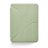 Trunk iPad Pro 11" (2025 / 2024) Origami Flip Case - Lime Swirl