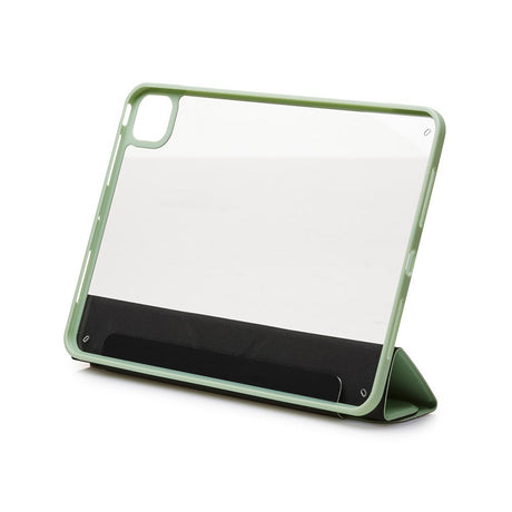 Trunk iPad Pro 11" (2025 / 2024) Origami Flip Case - Lime Swirl
