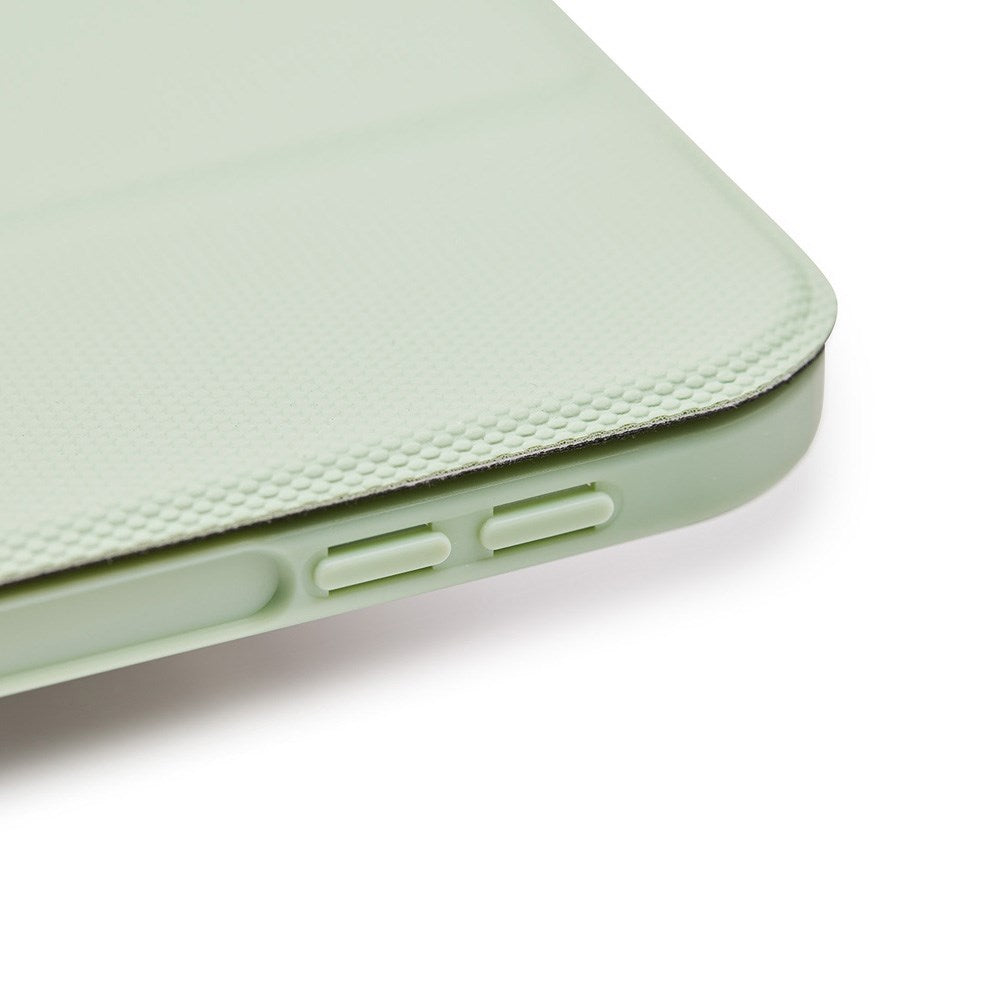 Trunk iPad Pro 11" (2025 / 2024) Origami Flip Case - Lime Swirl