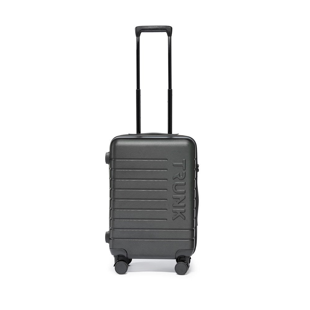 Trunk Travel Suitcase 20" - Black