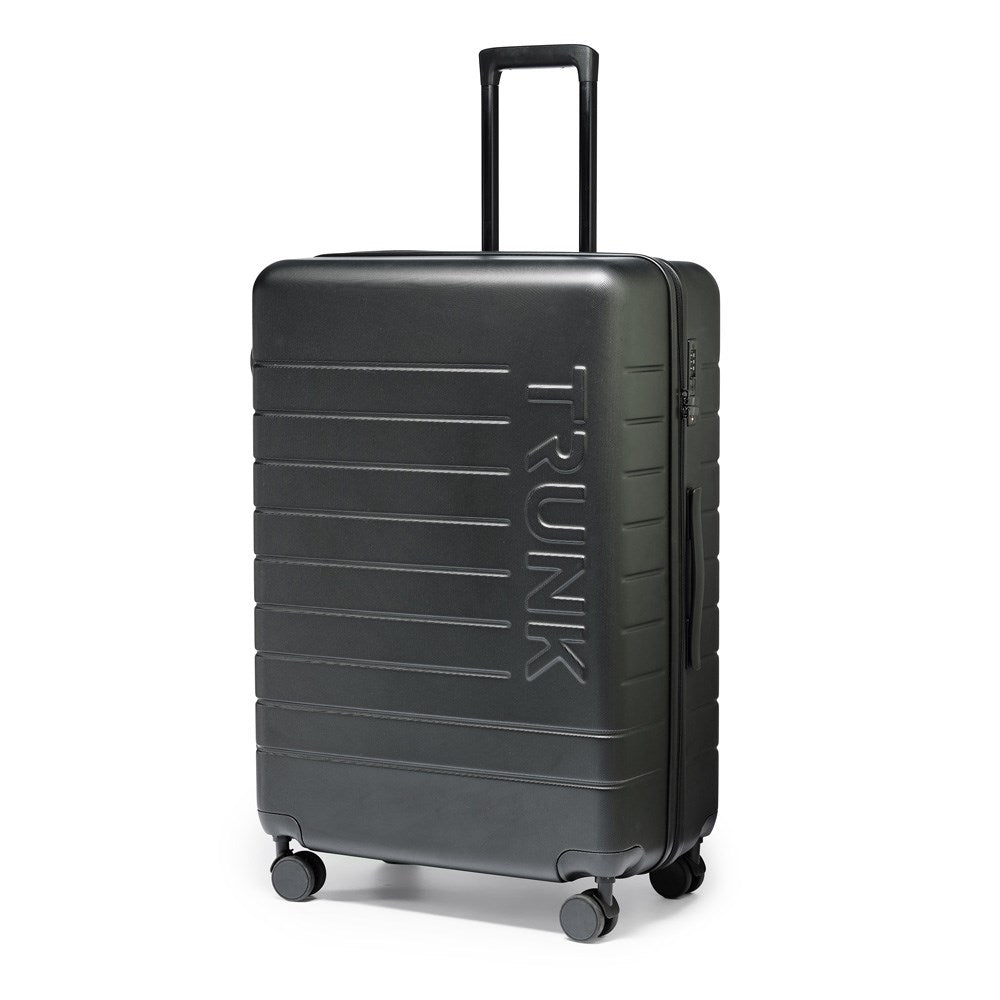 Trunk Travel Suitcase 28" - Black