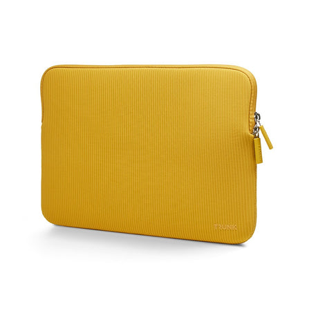 TRUNK 14" MacBook Pro Ribbed Velvet Sleeve - Yellow