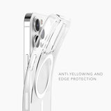 Vonmählen iPhone 14 Plus Transparent Case - MagSafe Compatible - Transparent