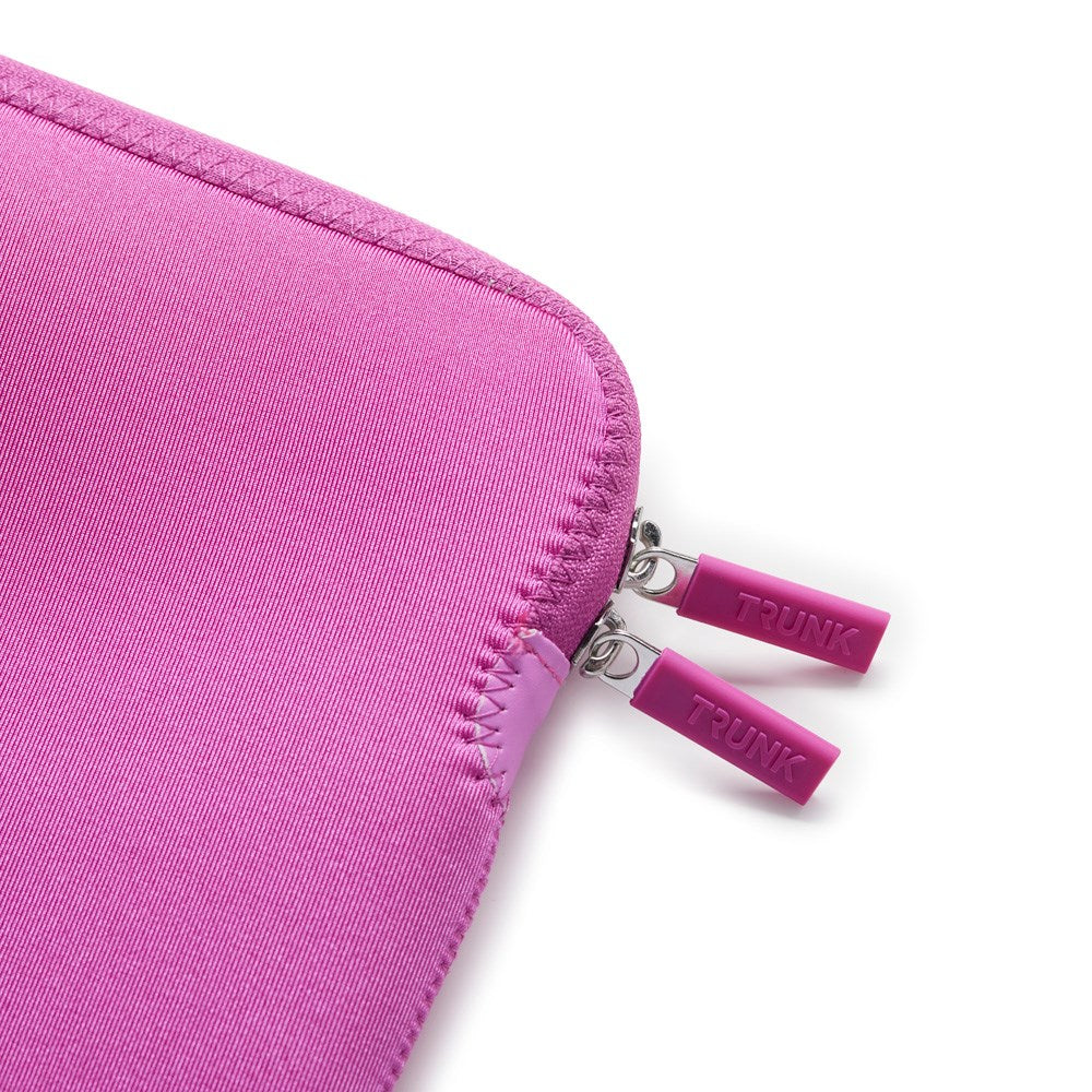 Trunk Neoprene Sleeve for MacBook 14" (31.5 x 22 x 1.5 cm) - Pink