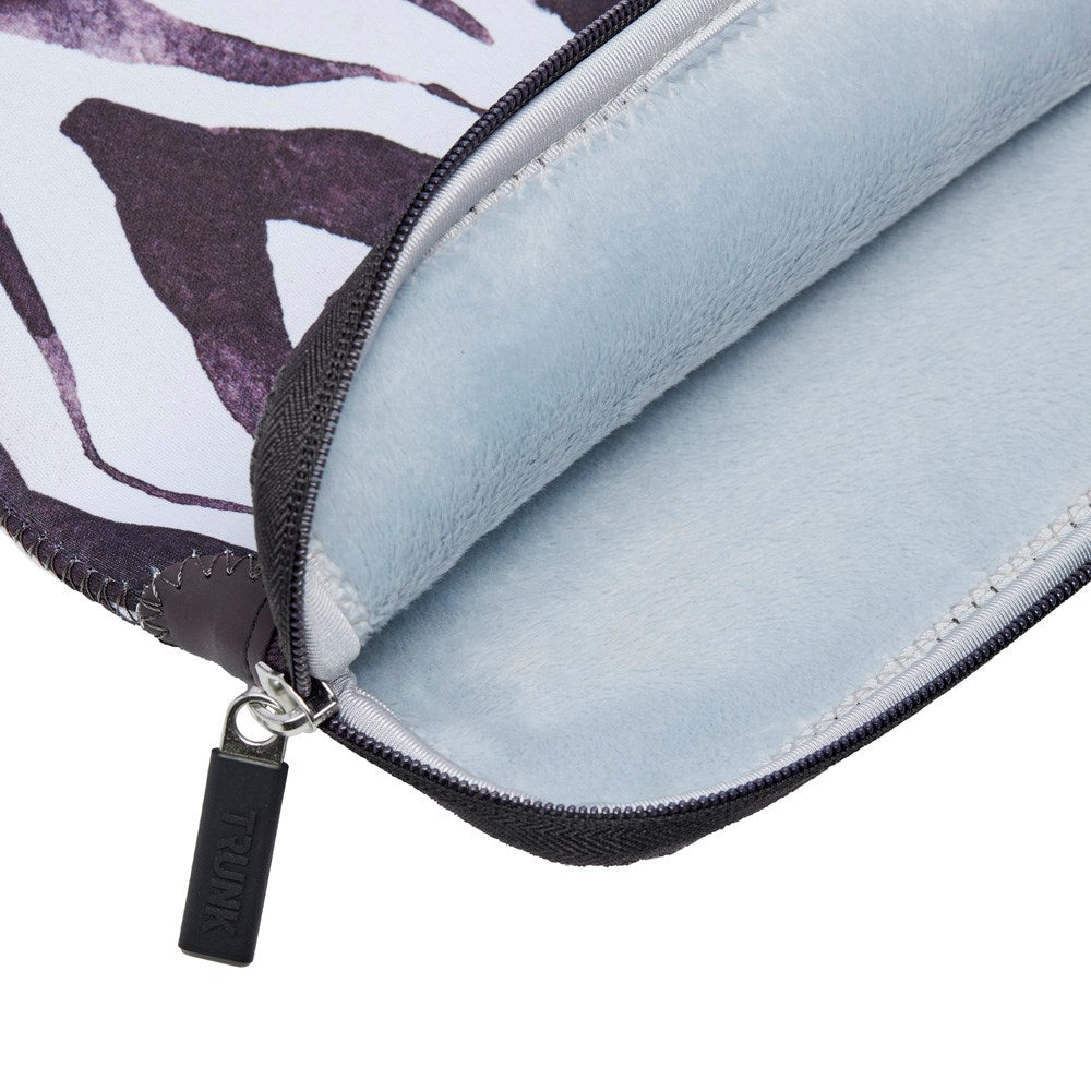 Trunk Neoprene Sleeve for MacBook 13" (30.5 x 21.5 x 1.5 cm) - Zebra
