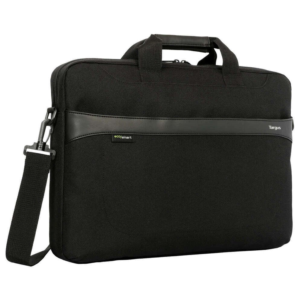 Targus GeoLite EcoSmart Slim Brief 15-16" Laptop Bag - Black