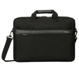 Targus GeoLite EcoSmart Slim Brief 17.3" Laptop Bag - Black