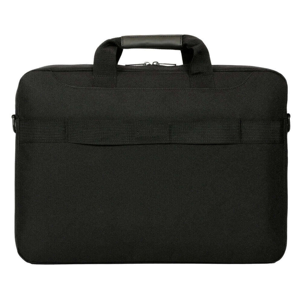 Targus GeoLite EcoSmart Slim Brief 17.3" Laptop Bag - Black