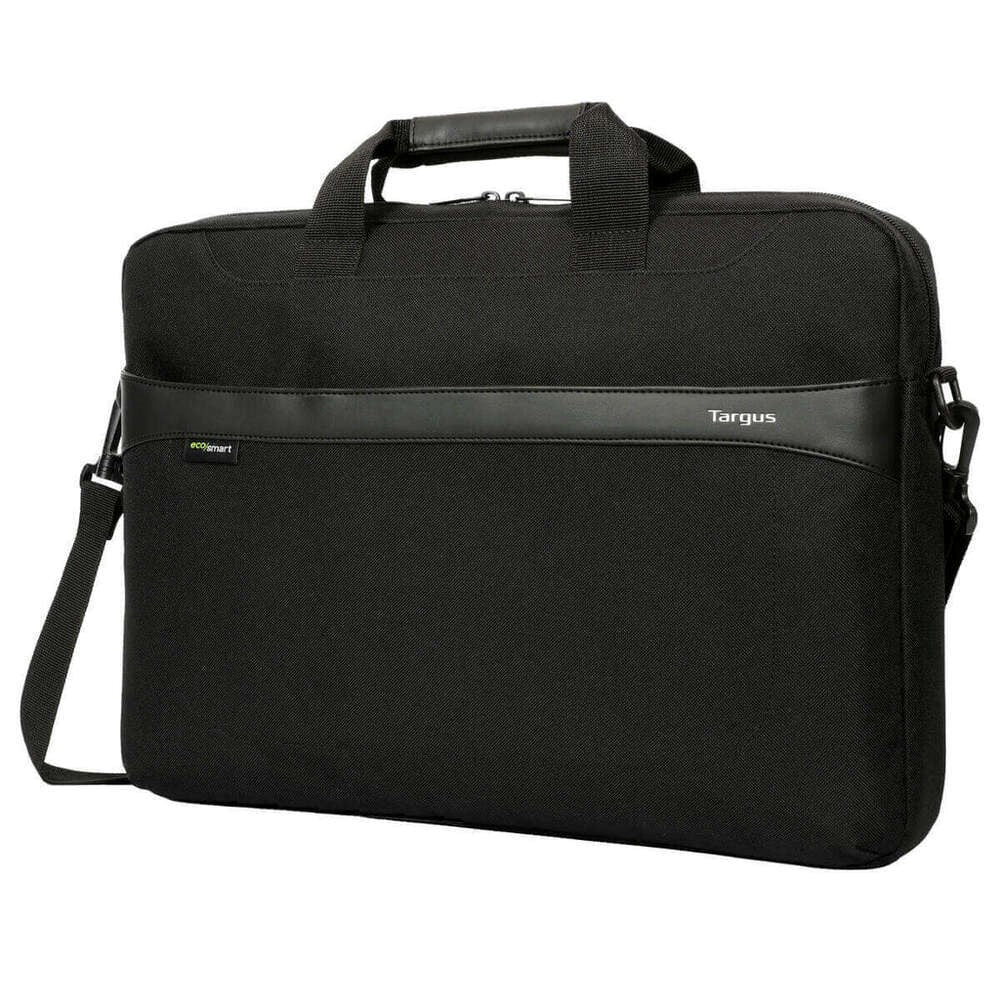 Targus GeoLite EcoSmart Slim Brief 17.3" Laptop Bag - Black
