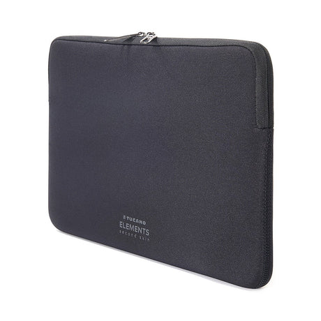 Tucano Second Skin Elements Sleeve for Laptop PC 13-14" (32.5 x 24 cm) - Black