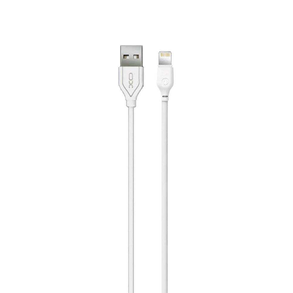 XO USB-A to Lightning Cable 1 Meter - White