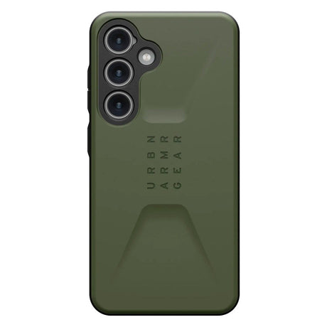 Samsung Galaxy S24 UAG CIVILIAN Series Case - Olive