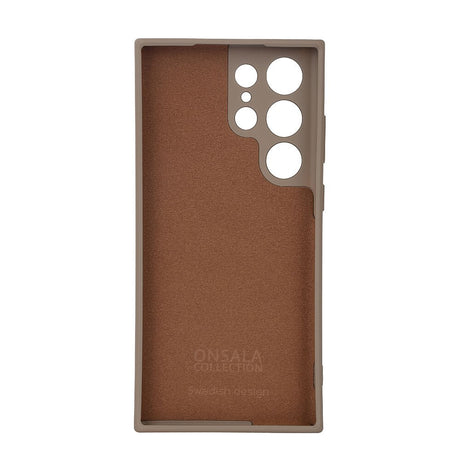 Samsung Galaxy S23 Ultra Onsala Silicone Case - Summer Sand