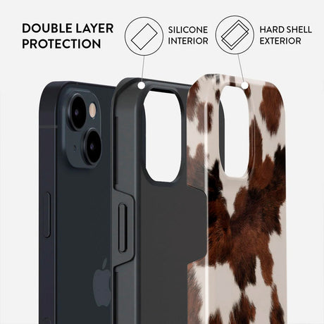 iPhone 15 Burga Tough Fashion Case - MagSafe Compatible - Celestia