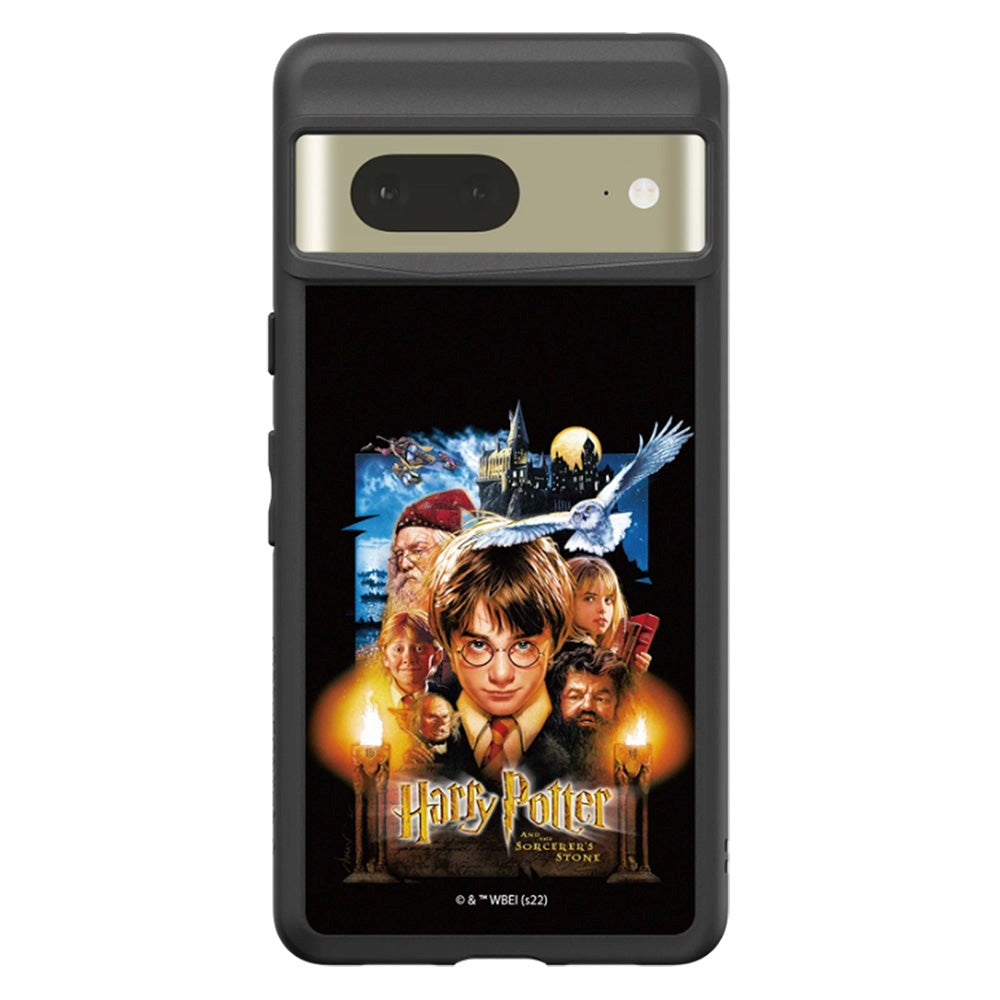 Google Pixel 7 RhinoShield SolidSuit Drop Proof Case with Harry Potter - The Sorcerer's Stone