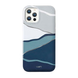 iPhone 12 / 12 Pro UNIQ Coehl Ciel Hard Plastic Case - Blue