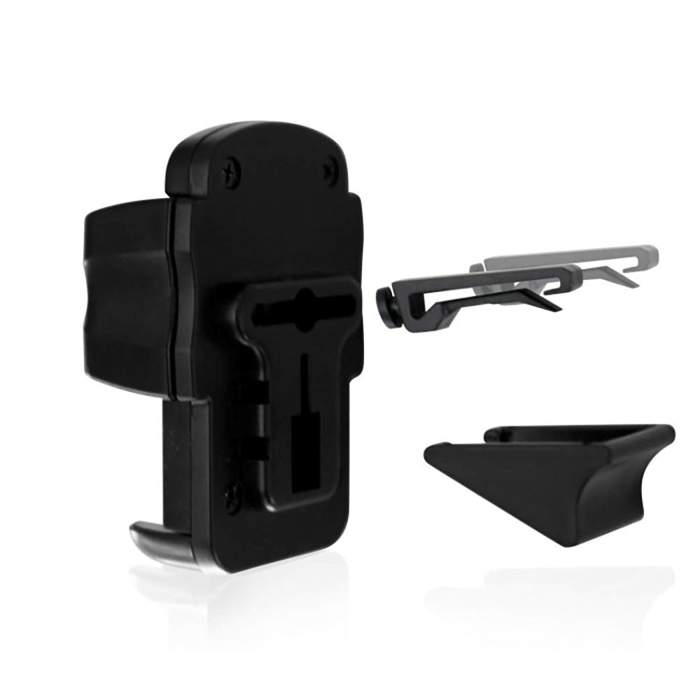 SBS Mobile Phone Holder for Ventilation - Max Mobile: 90mm - Black