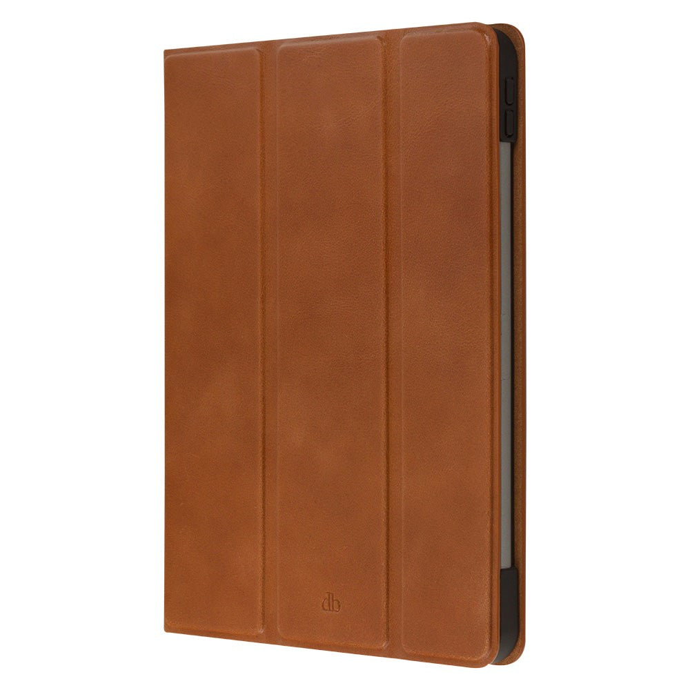 iPad Air (2022 / 2020) / Pro 11" (2022 / 2021 / 2020 / 2018) dbramante1928 Risskov Sustainable Leather Flip Cover - Tan