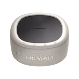 Urbanista Malibu Wireless Bluetooth Speaker with Solar Charging - Desert Grey