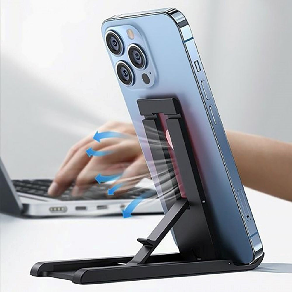 Usams Foldable Mobile / Tablet Stand - Black