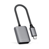 Satechi USB-C to Jack 3.5 mm & USB-C Adapter - Space Grey