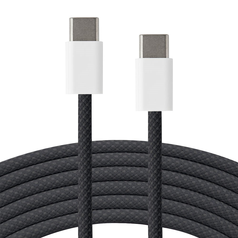 Xceed Braided USB-C to USB-C PD 60W - 2m - Black