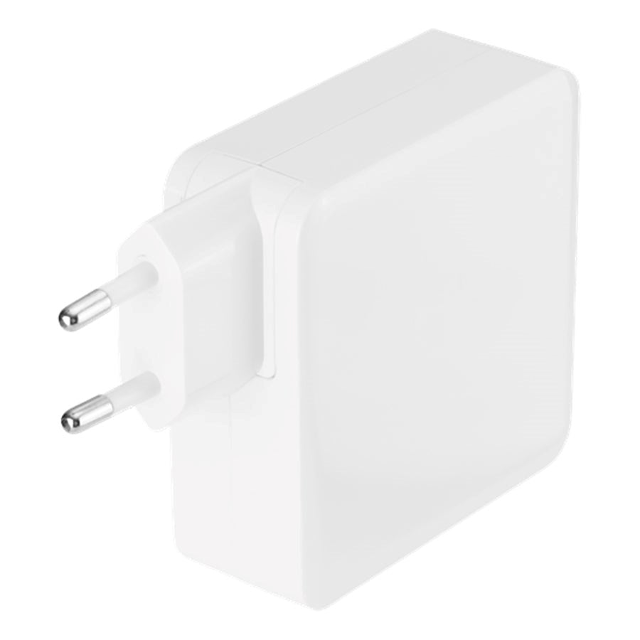 Deltaco PD 65W Wall charger w. USB-C - White