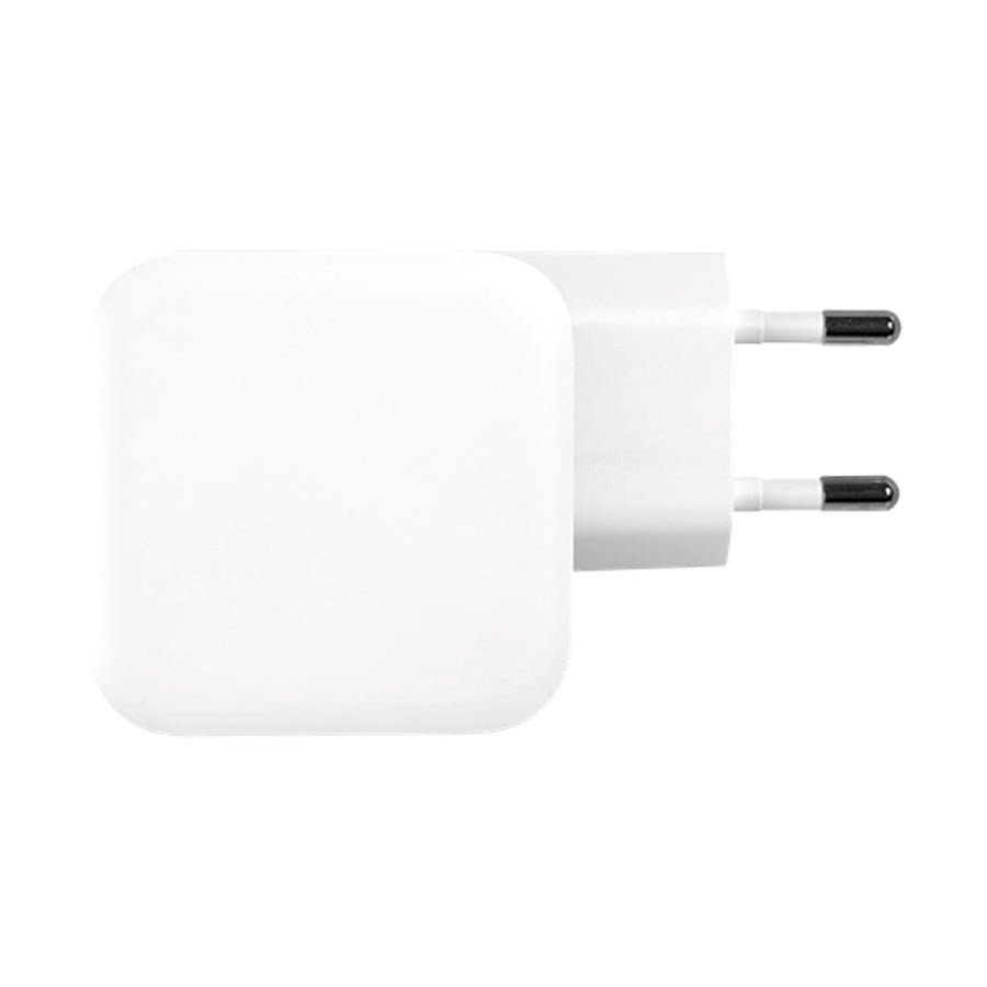 Deltaco PD 61W Wall charger w. USB-C - White