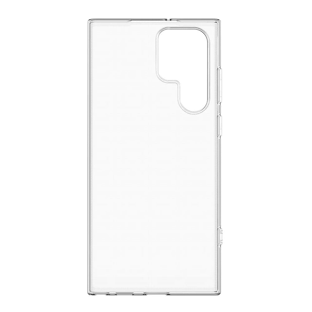 Samsung Galaxy S22 Ultra Key Silicone Soft Case - Transparent