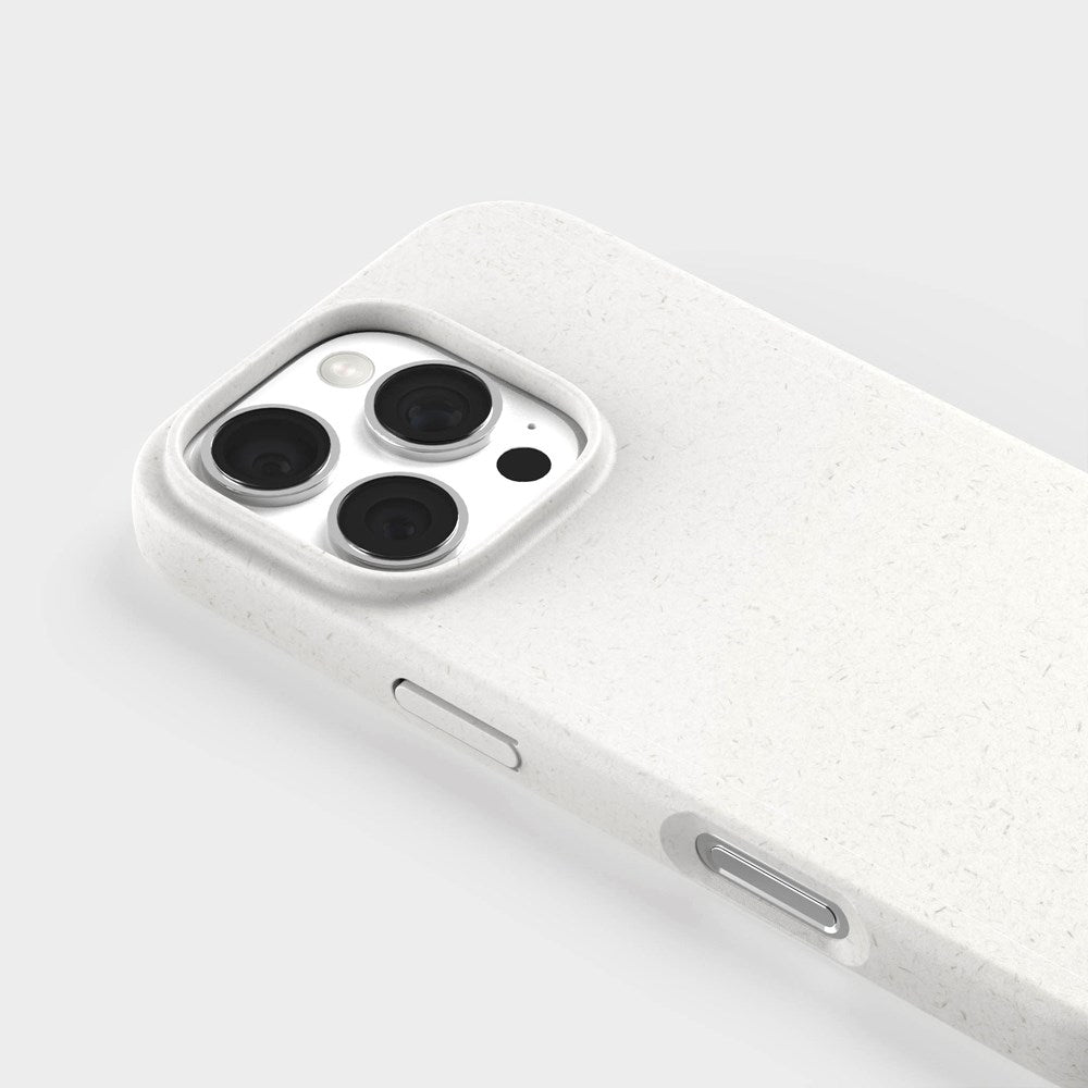 agood company iPhone 16 Pro PLNTPRTCT Case - Vanilla White